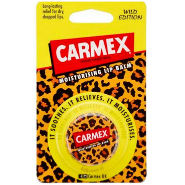 Зволожуючий бальзам для губ у баночці Carmex Moisturising Lip Balm Pot Wild Edition фото