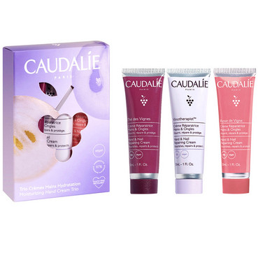 набір hand cream trio caudalie hand cream trio (h/cr/3*30ml) фото