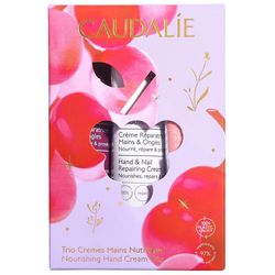 Набір &bq;Hand Cream Trio&bq; Caudalie Hand Cream Trio (h/cr/3*30ml) фото