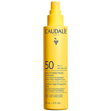 Сонцезахисний спрей невидимий, з високим захистом SPF 50 Caudalie Invisible High Protection Spray SPF50 фото