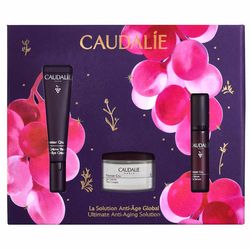 Антивіковий набір &bq;Premier Cru&bq; Caudalie Premier Cru Set (serum/10ml + cr/15ml + eye/cr/15ml) фото
