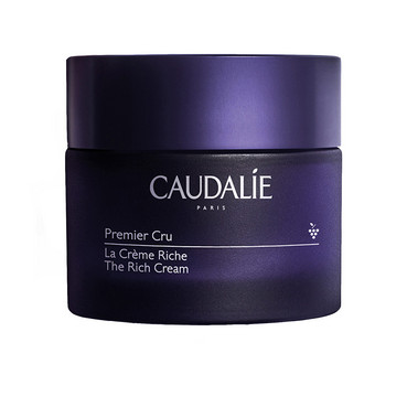 Омолоджуючий крем для сухої шкіри обличчя Caudalie Premier Cru The Rich Cream фото