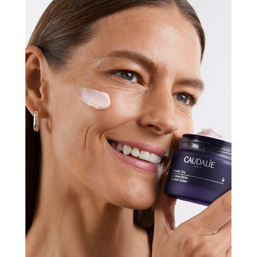 омолоджуючий крем для сухої шкіри обличчя caudalie premier cru the rich cream фото