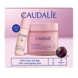 Набір Resveratrol-Lift Caudalie Resveratrol-Lift Cashmere Set (crm/50ml + serum/10ml) фото