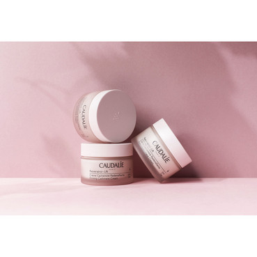 крем-кашемір для обличчя з ефектом ліфтингу caudalie resveratrol lift creme cachemire redensifiante фото