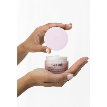 крем-кашемір для обличчя з ефектом ліфтингу caudalie resveratrol lift creme cachemire redensifiante фото