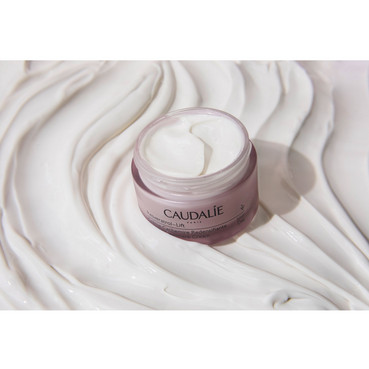 крем-кашемір для обличчя з ефектом ліфтингу caudalie resveratrol lift creme cachemire redensifiante фото