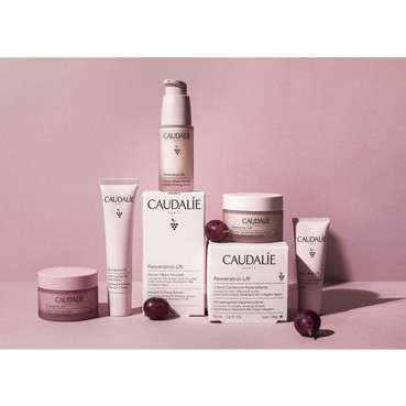 крем-кашемір для обличчя з ефектом ліфтингу caudalie resveratrol lift creme cachemire redensifiante фото