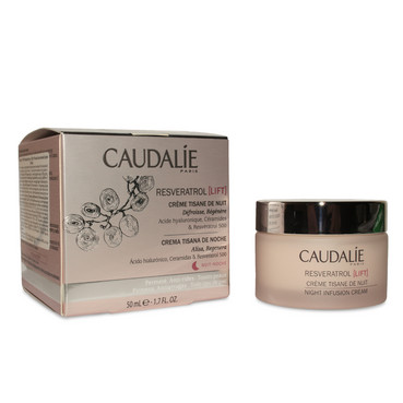 Ночной насыщенный крем Caudalie Resveratrol Lift Night Infusion Cream фото
