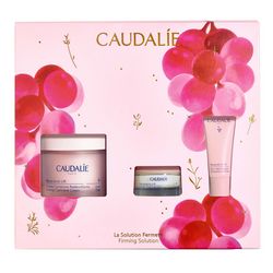 Набір для обличчя Resveratrol-Lift Caudalie Resveratrol-Lift Set (eye/cr/5ml + cr/night/15ml + cashmere/cr/50ml) фото