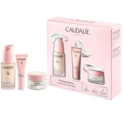Набір Resveratrol Lift Spring Set Caudalie Resveratrol Lift Spring Set (eye/cr/5ml + serum/30ml + cr/night/15ml) фото