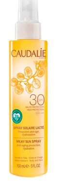 Солнцезащитный крем-молочко SPF 30 Caudalie Soleil Divine Solaire Milky Sun Spray SPF 30 фото