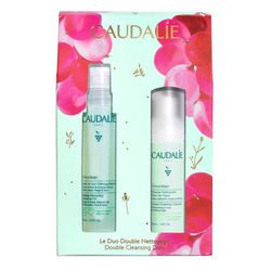 Набір  для зняття водостійкого макіяжу Caudalie Vinoclean Duo Set (oil/75ml + mousse/50ml) фото