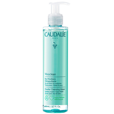 Міцелярна вода для зняття макіяжу Caudalie Vinoclean Micellar Cleansing Water фото