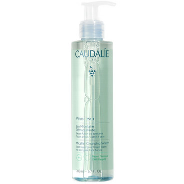 Міцелярна вода для зняття макіяжу Caudalie Vinoclean Micellar Cleansing Water фото