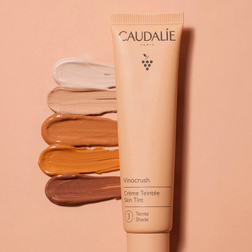 тональный крем для лица caudalie vinocrush skin tint фото