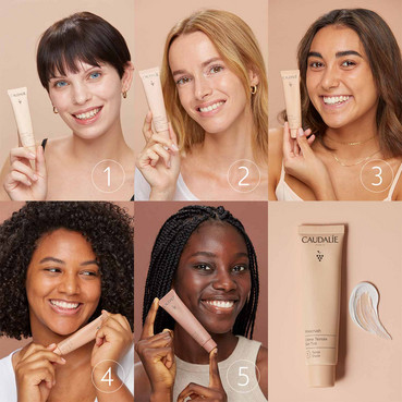 тональный крем для лица caudalie vinocrush skin tint фото