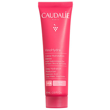 Інтенсивно зволожуючий крем для обличчя (у тубі) Caudalie VinoHydra Deep Hydration Moisturizer фото