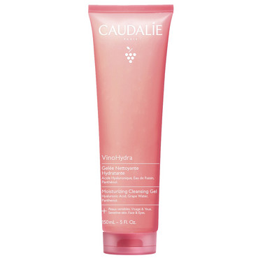 Зволожуючий гель для вмивання Caudalie VinoHydra Moisturizing Cleansing Gel фото