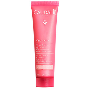 Зволожувальний крем-сорбет для обличчя Caudalie VinoHydra Moisturizing Sorbet фото