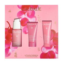 Набір для обличчя &bq;VinoHydra Serum&bq; Caudalie VinoHydra Serum Set (serum/30ml + gel/30ml + mask/15ml) фото