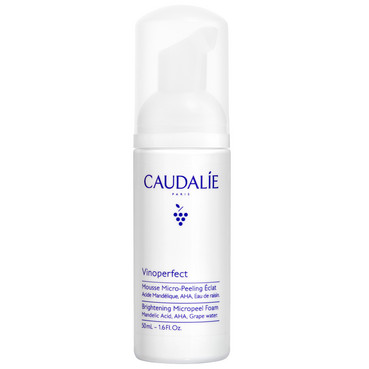 Освітлююча мікропілінгова піна Caudalie Vinoperfect Brightening Micropeel Foam фото