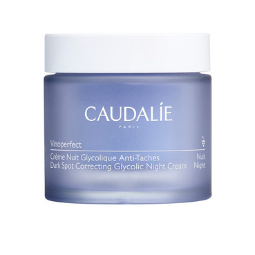 Нічний крем для сяяння шкіри Caudalie Vinoperfect Dark Spot Correcting Glycolic Night Cream фото