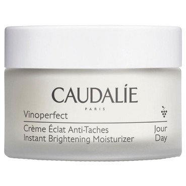 Дневной крем для сияния кожи лица Caudalie Vinoperfect Instant Brightening Mousturizer Cream фото