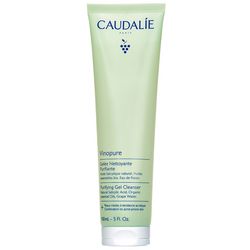 Очищающее желе для умывания против недостатков Caudalie Vinopure Purifyng Gel Cleanser фото