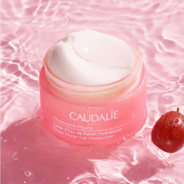 зволожуючий гель для обличчя з виноградною водою caudalie vinosource-hydra grape water gel moisturizer фото
