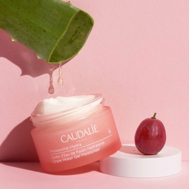 зволожуючий гель для обличчя з виноградною водою caudalie vinosource-hydra grape water gel moisturizer фото
