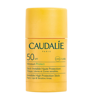 Сонцезахисний стік для обличчя та тіла з SPF 50 Caudalie Vinosun Protect Invisible High Protection Stick SPF 50 фото