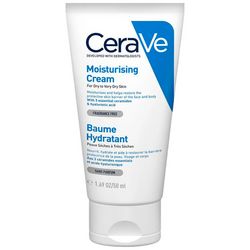 Увлажняющий крем для сухой и очень сухой кожи лица и тела CeraVe Moisturising Cream фото