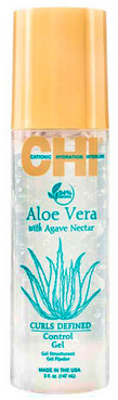 Гель для контролю кучерів CHI Aloe Vera Control Gel фото