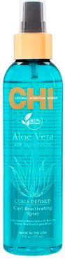 Спрей для відродження кучерів з Алоє Вера CHI Aloe Vera Curl Reactivating Spray фото