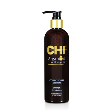 Відновлювальний кондиціонер для волосся Chi Argan Oil Conditioner Plus Moringa Oil фото