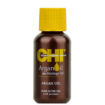 Живильна олія для волосся Chi Argan Oil Plus Moringa Oil фото