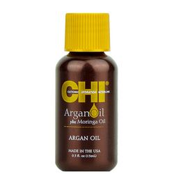 Живильна олія для волосся Chi Argan Oil Plus Moringa Oil фото