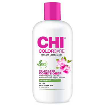 Кондиціонер для догляду за фарбованим волоссям Chi Color Care Color Lock Conditioner фото