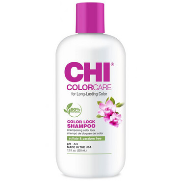 Шампунь для догляду за фарбованим волоссям Chi Color Care Color Lock Shampoo фото