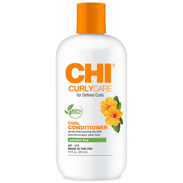 Кондиціонер для кучерявого і в'юнкого волосся Chi Curly Care Curl Conditioner фото