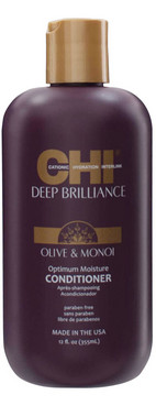 Кондиціонер для пошкодженого волосся CHI Deep Brilliance Optimum Moisture Conditioner фото