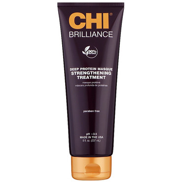 Протеїнова маска для волосся CHI Deep Brilliance Optimum Protein Masque фото