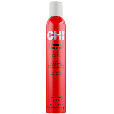 Лак для волосся сильної фіксації CHI Enviro 54 Firm Hold Hair Spray фото