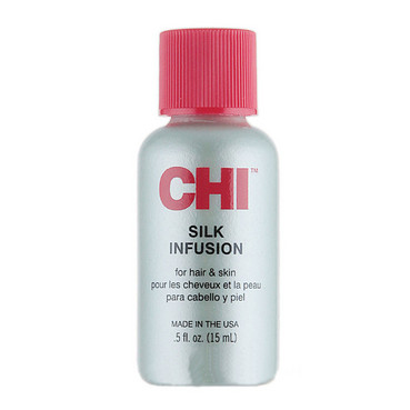 Відновлювальний шовковий комплекс для волосся Chi Infra Silk Infusion фото