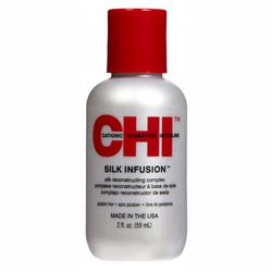 Відновлювальний шовковий комплекс для волосся Chi Infra Silk Infusion фото