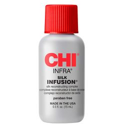Відновлювальний шовковий комплекс для волосся Chi Infra Silk Infusion фото