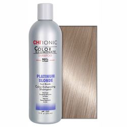 Відтіночний шампунь &bq;Платиновий блонд&bq; CHI Ionic Color Illuminate Shampoo Platinum Blonde фото