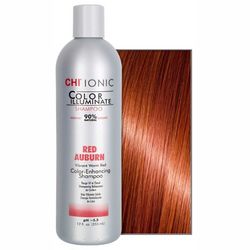 Відтіночний шампунь &bq;Червоний каштан&bq; CHI Ionic Color Illuminate Shampoo Red Auburn фото
