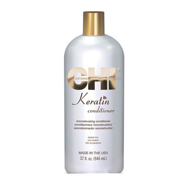 Відновлювальний кератиновий кондиціонер для волосся Chi Keratin Reconstructing Conditioner фото